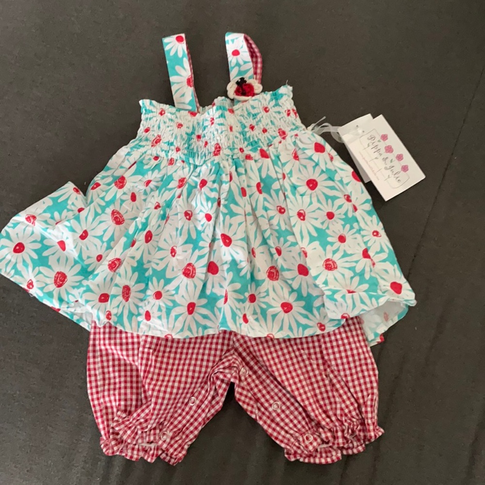 NWT BABY ROMPER